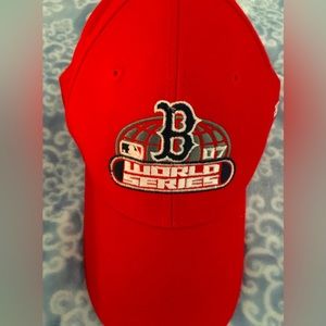 2007 World Series Champs Boston Red Sox Hat